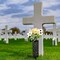 24 Pcs Cemetery Vases for Grave Flower Holders with Ground Spikes 12 Inch Outdoor Memorial Vase for Headstone Decorations Memorial Day Grave Flowers Garden Stake Vase for Cemetery Decoration